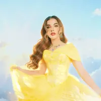 Tasya Farasya kembali tunjukkan pesonanya sebagai Disney Princess. Kali ini ia pilih karakter Princess Belle [@tasyafarasya]