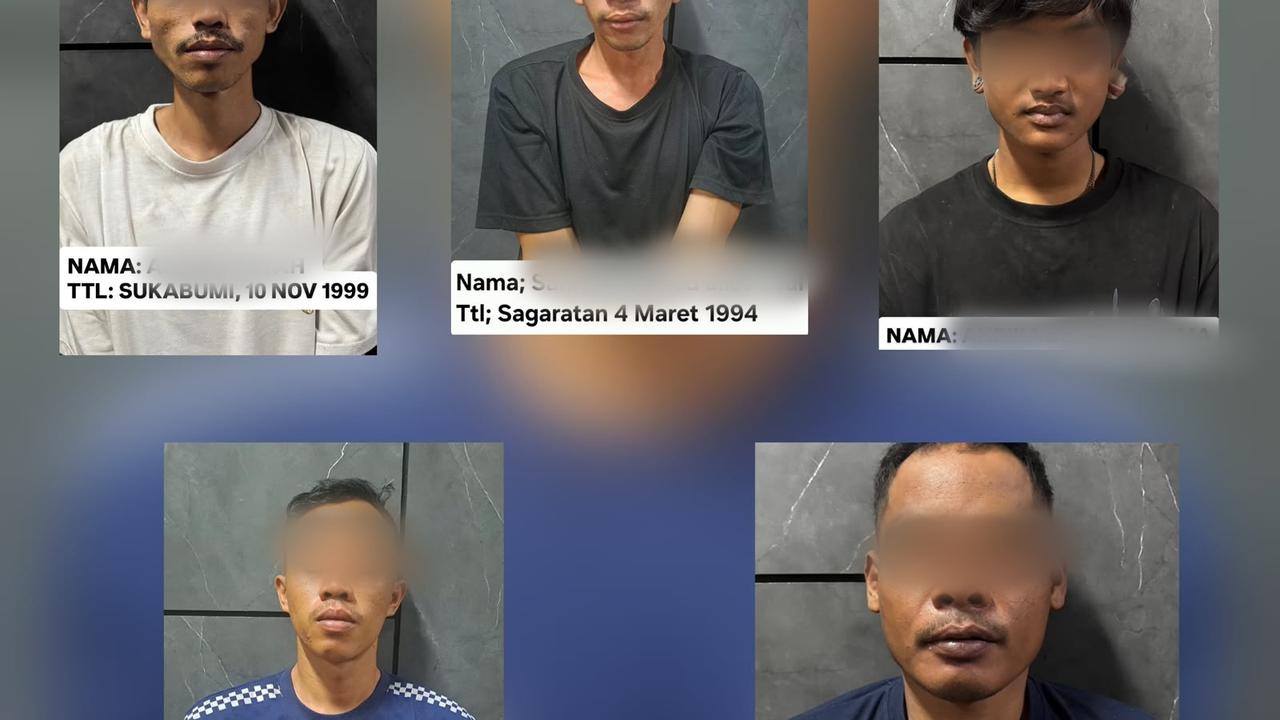 Sindikat Curanmor di Kos Kembangan Terungkap, 6 Orang Ditangkap
