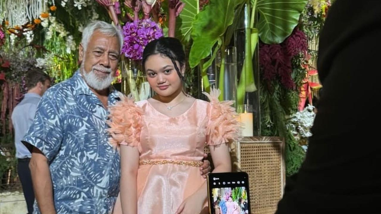 Potret Cantik Amora Anak Kris Dayanti saat Hadir di Acara Pernikahan Anak Susi Pudjiastuti