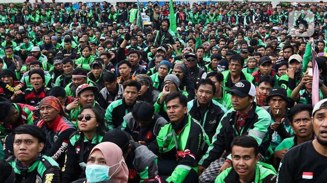 Kabar Baik Driver Ojol dan Kurir Dapat Diskon 50 Persen Iuran BPJS, Simak Informasi Lengkapnya di Sini!