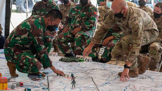 TNI dan Militer AS Latihan Bersama Lagi, Diikuti Beberapa Negara Lain