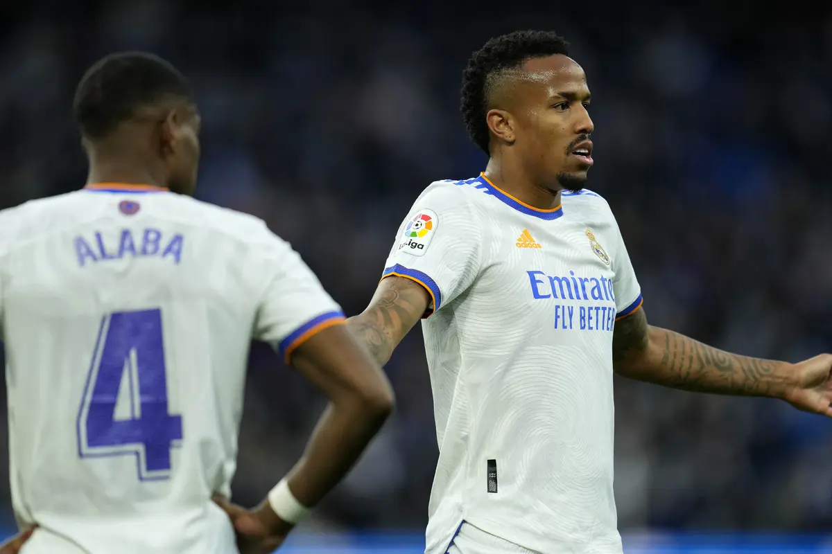 Eder Militao - Real Madrid