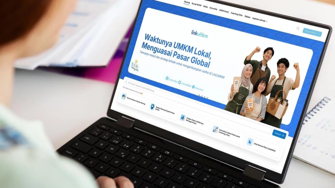 Pengguna LinkUMKM BRI Tembus 16,46 Juta Pengusaha UMKM