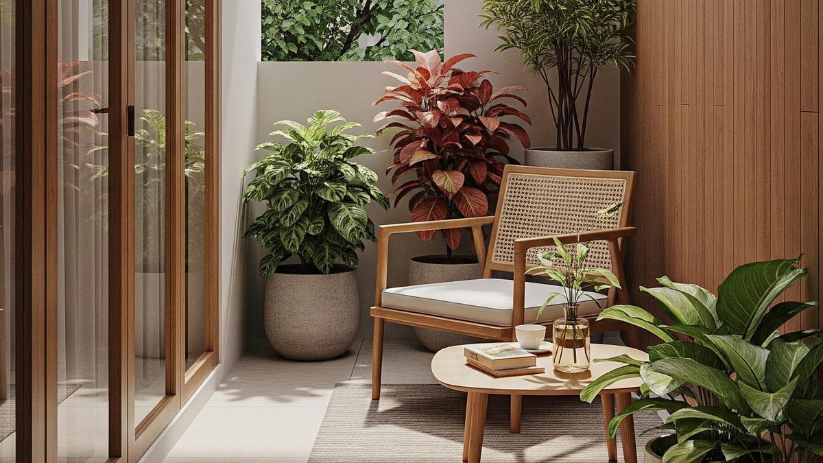 7 Inspirasi Bangku Minimalis untuk Teras Sempit yang Estetik dan Fungsional