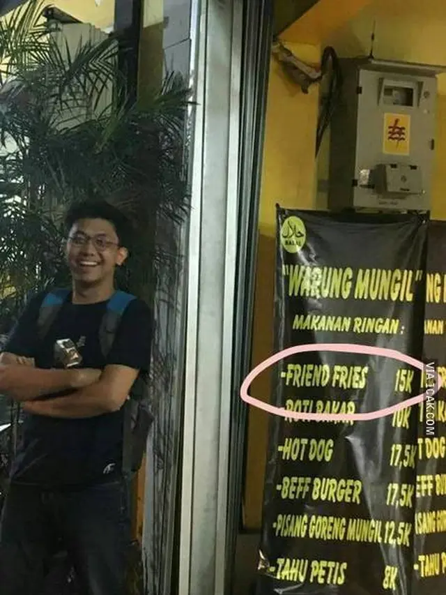 6 Cara Promosi Jualan Burger Ini Nyeleneh Banget, Kocak