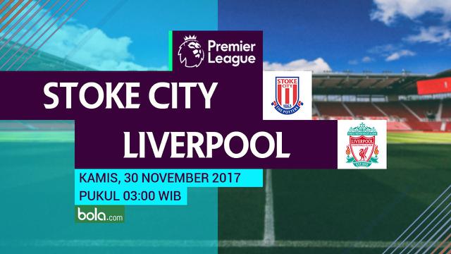 Stoke City Vs Liverpool