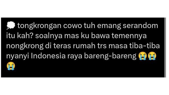6 Pembahasan Random Cowok ketika Nongkrong Ini Kocak, Bikin Ngakak