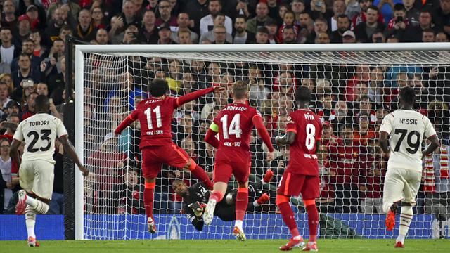 FOTO: Liverpool Tekuk AC Milan di Liga Champions