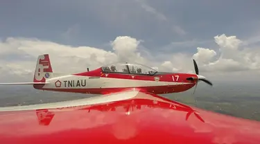 Ini bukan sekedar manuver dan aerobatik semata, lebih dari itu Jupiter Aerobatic Team (JAT) adalah kumpulan pilot-pilot handal TNI AU.