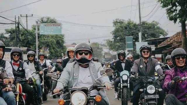 9 Pesona Tampan Rizki Natakusumah yang Jadi Jawaban Doa Beby Tsabina Saat Minta Jodoh