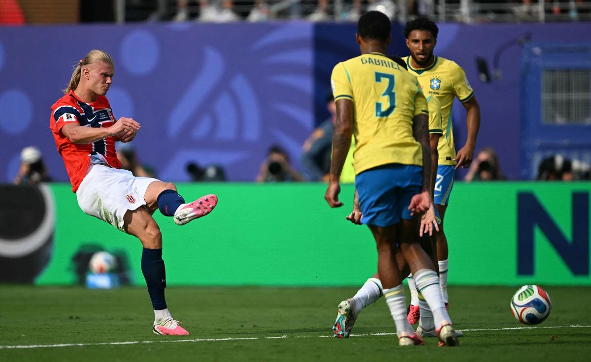 FOTO: Norwegia Singkirkan Brasil di Piala Dunia 2026