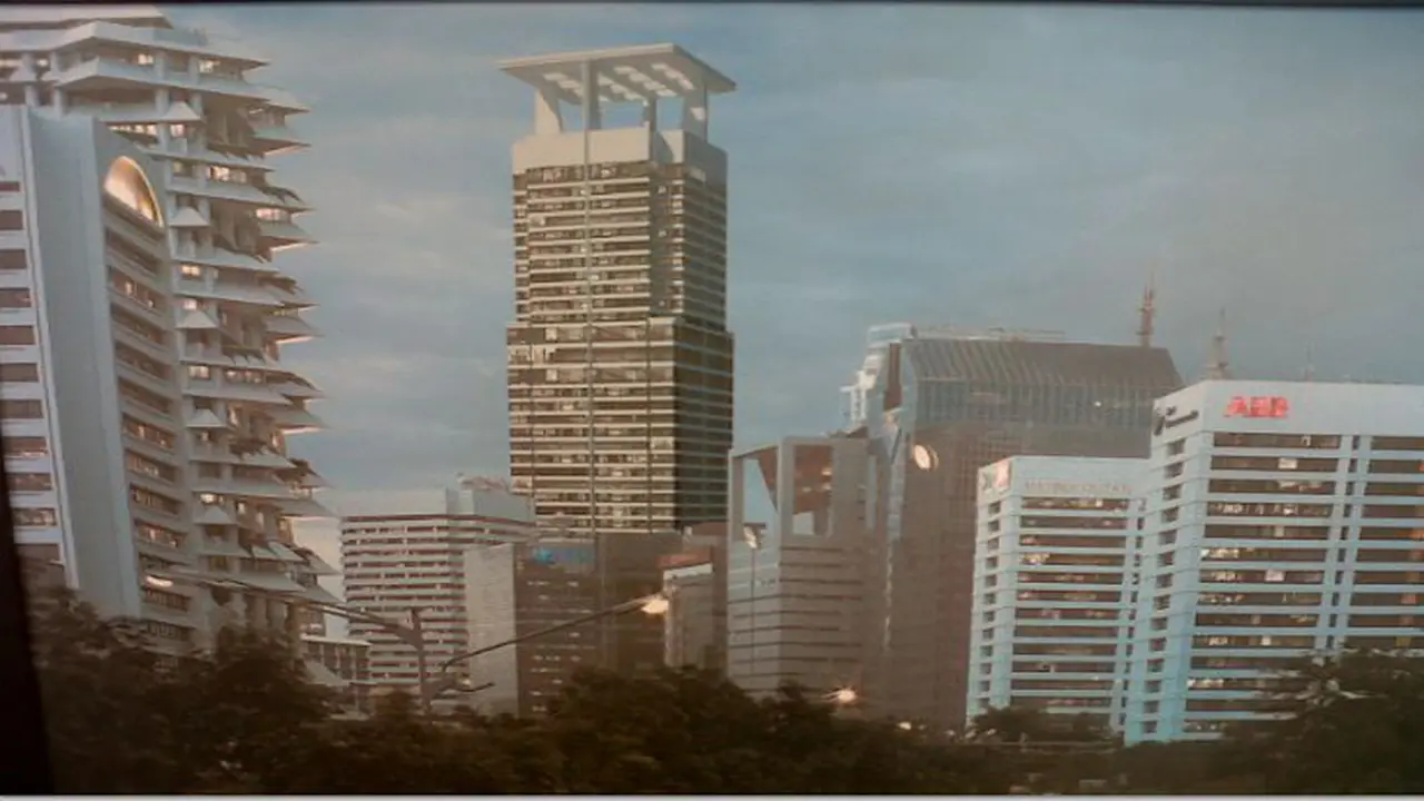 Sinarmas MSIG Tower