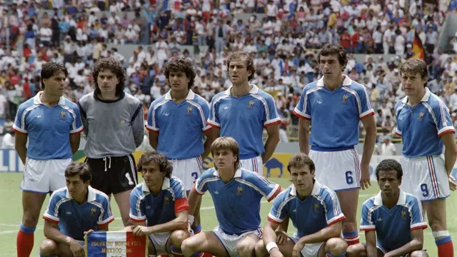 Timnas Prancis di Piala Dunia 1986