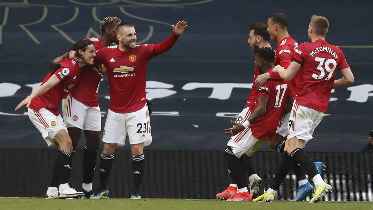 MU Petik Tiga Poin di Kandang Tottenham