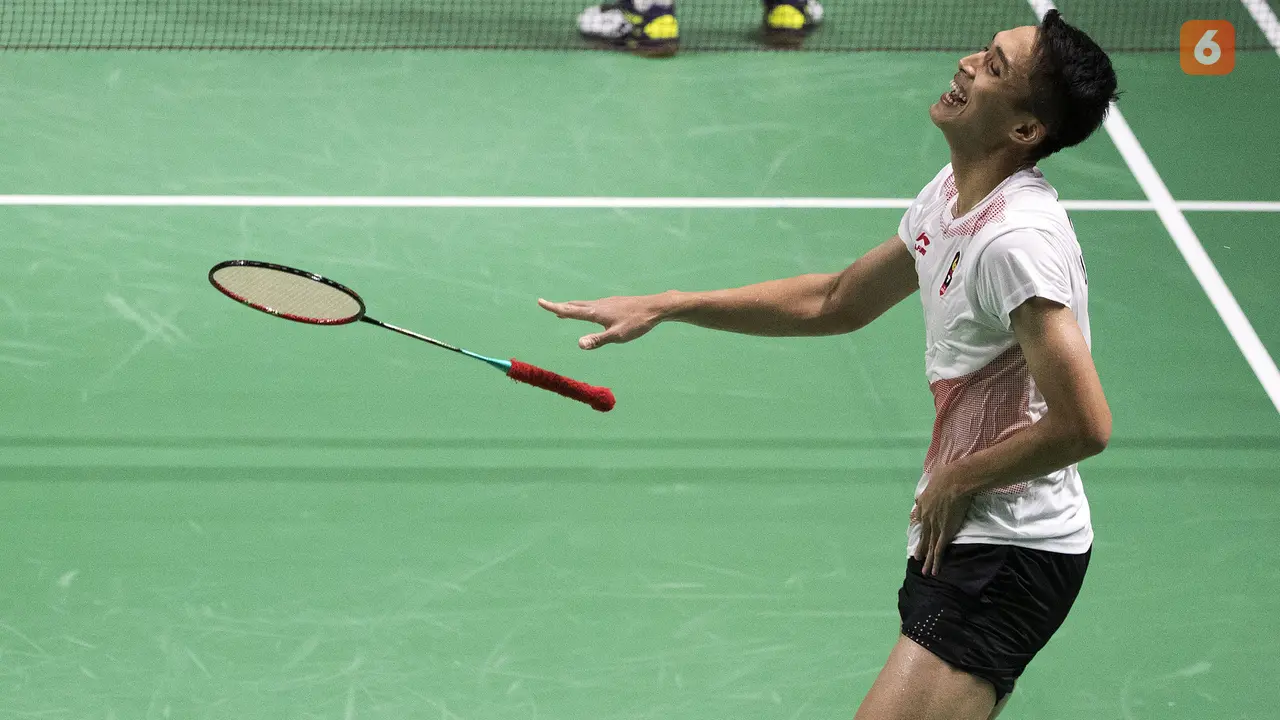 Bulutangkis : Jonatan Christie
