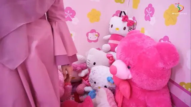 6 Penampakan Isi Kamar Lesti Kejora Sebelum Menikah, Sederhana Serba Pink