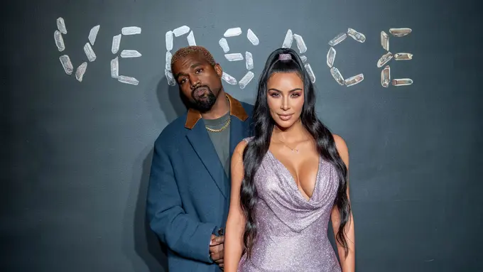 Kim Kardashian - Kanye West