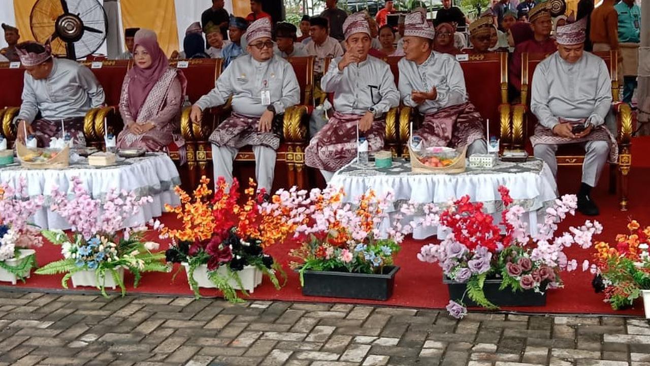 Upacara HUT Kabupaten Rohul ke 25