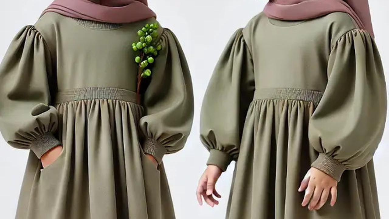 9 Model Gamis Anak Terbaru 2025, Simpel dan Nyaman hingga Elegan untuk Acara Formal