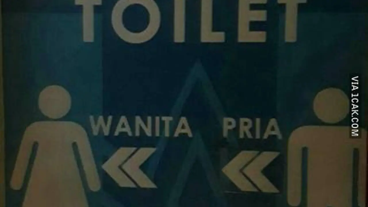6 Tulisan Nyeleneh di Toilet Wanita Ini Bikin Geleng Kepala