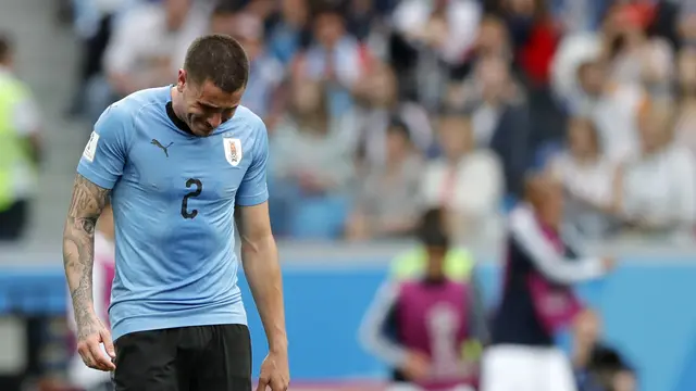 Timnas Uruguay, Piala Dunia 2018, Jose Maria Gimenez