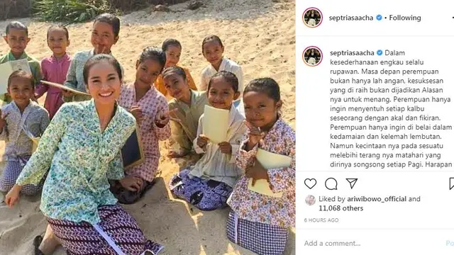 Acha Septriasa