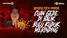 Sensasi Film Horor:Cuan Gede di Balik Bulu Kuduk Merinding (Liputan6.com/Abdillah)