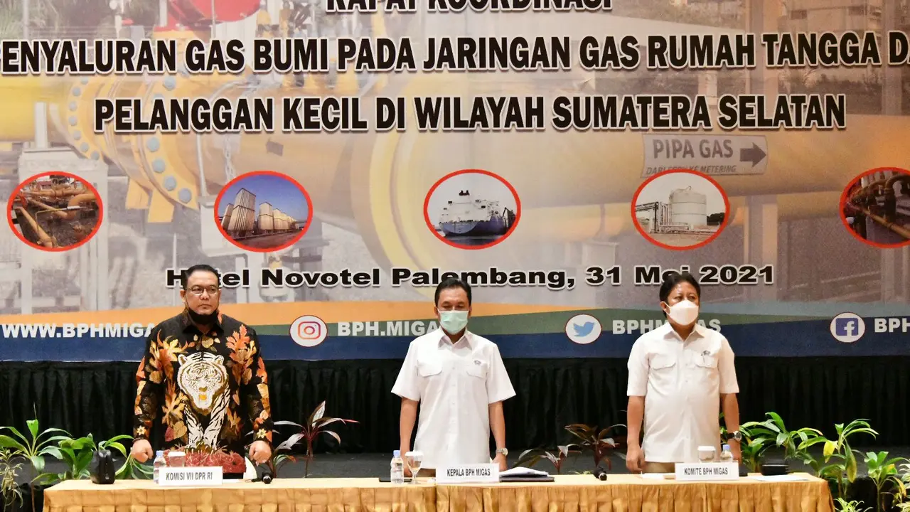 BPH Migas: Wujudkan Optimalisasi Jargas di Sumsel