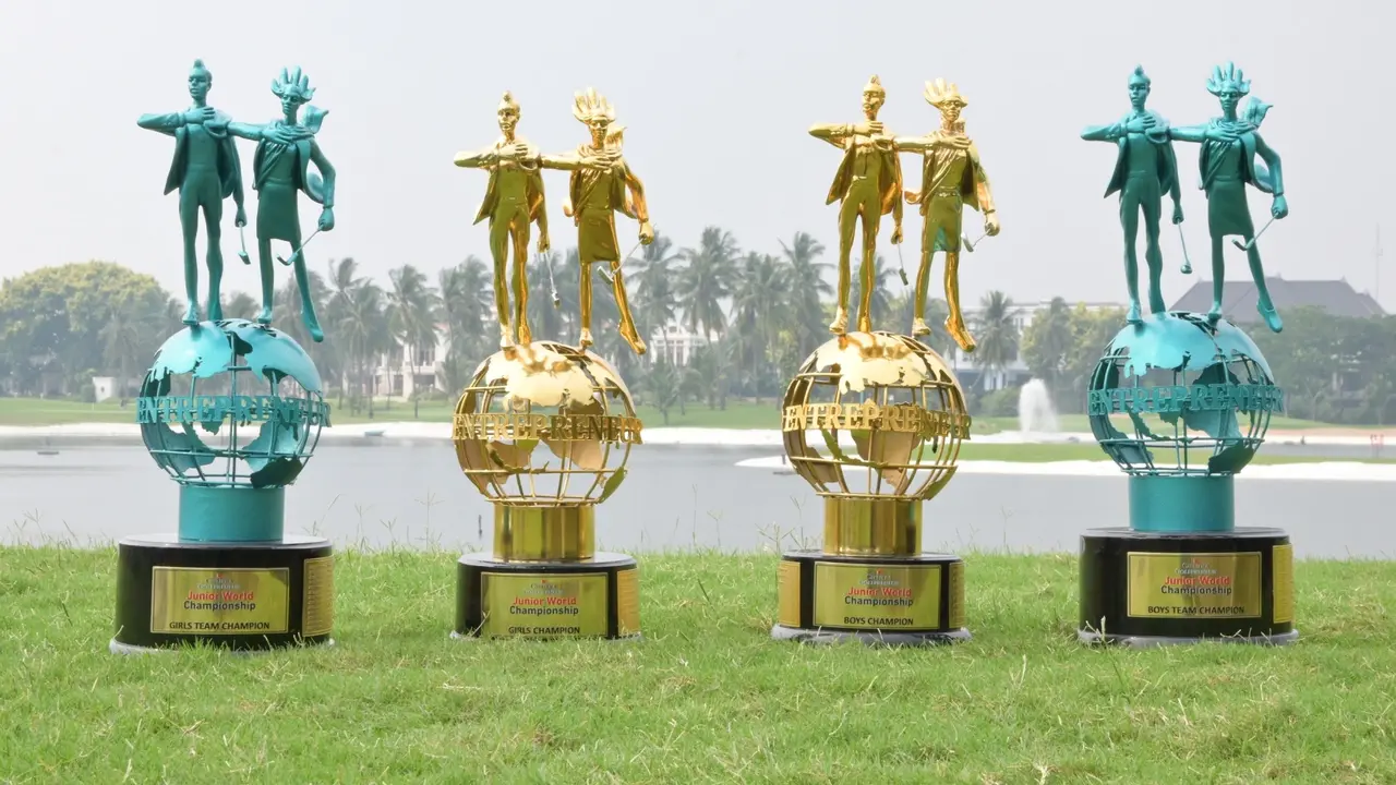 Trofi Mandiri Ciputra Golfpreneur Junior World Championship 2024