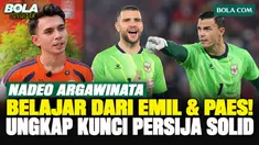 Kiper Persija Jakarta, Nadeo Argawinata, mengungkapkan faktor yang membuat Macan Kemayoran mampu menjaga tren positif dan belum terkalahkan. Menurutnya, kekompakan, sikap saling membantu, serta suasana kekeluargaan yang dibangun pelatih Shin Tae-yong...