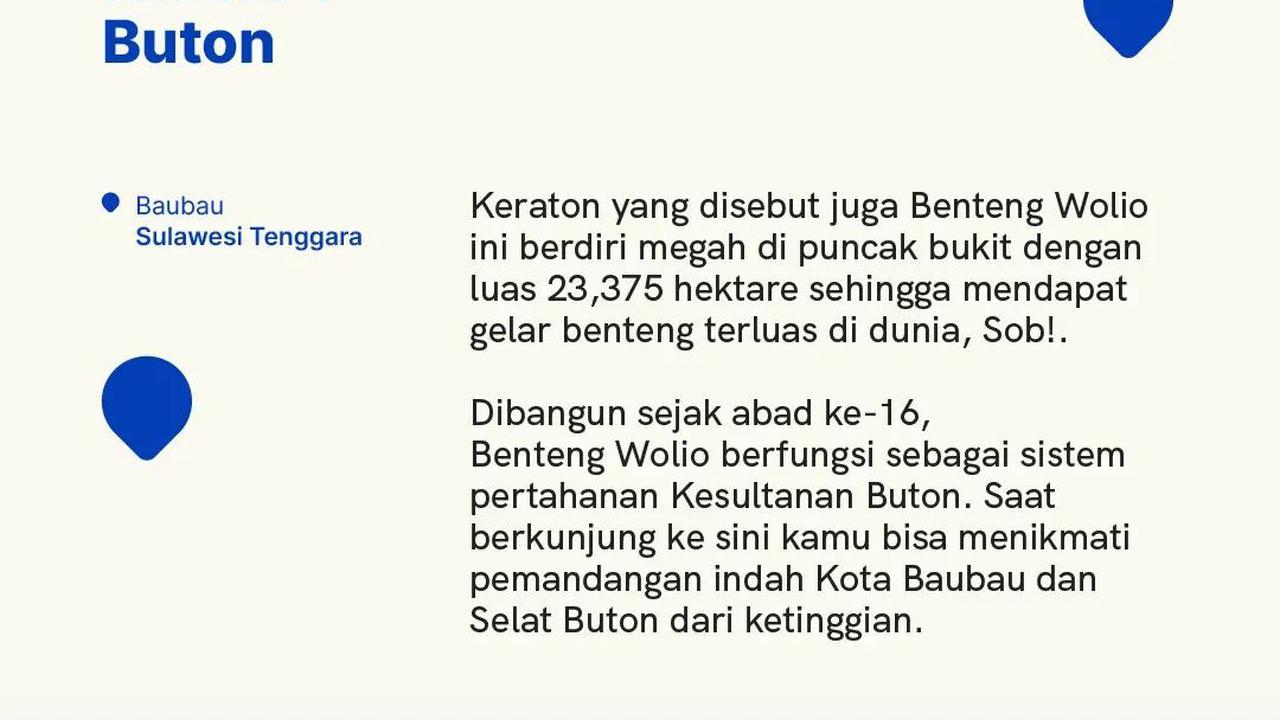 Keraton di Luar Jawa