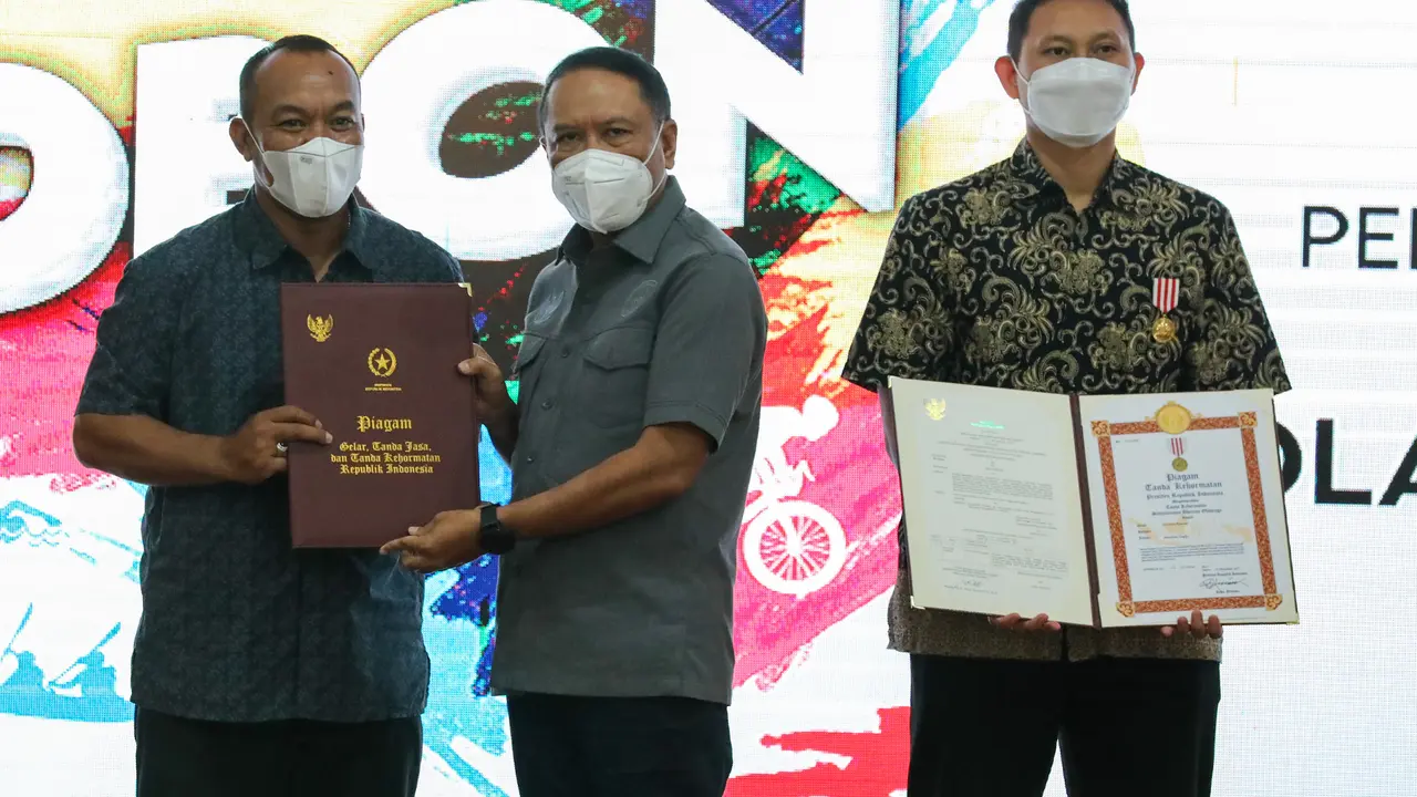 Menpora Zainudin Amali