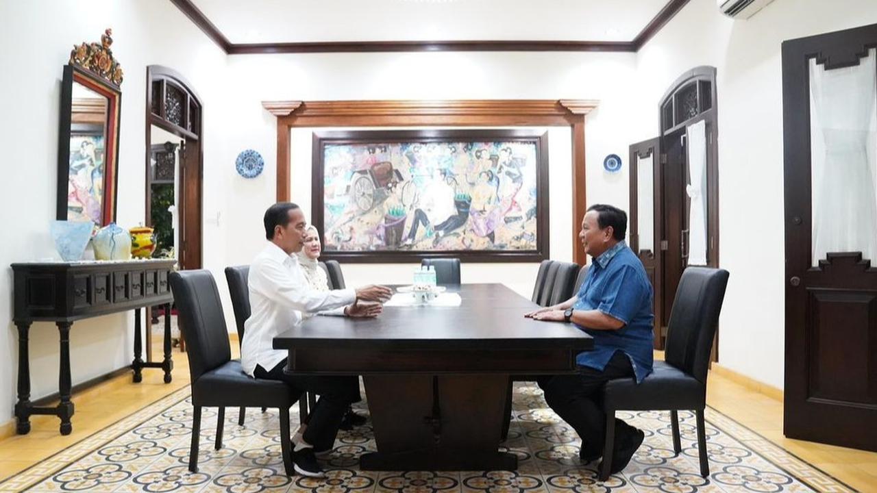 Prabowo bertemu Jokowi di Solo