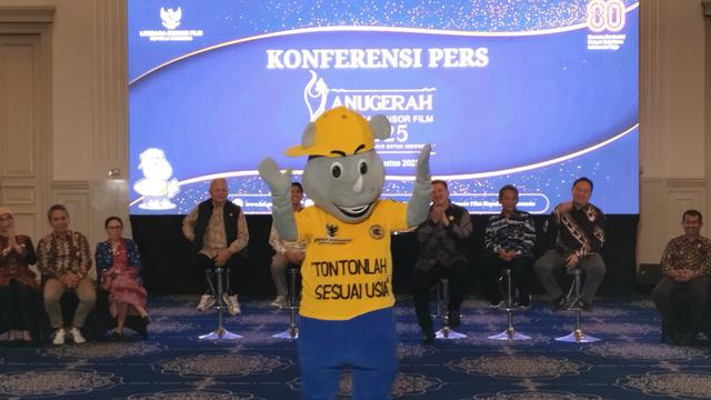 Anugerah LSF 2025. (M Altaf Jauhar/ Liputan6.com)