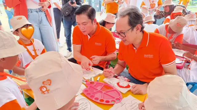 Kegiatan Edukasi soal Kebersihan bersama Anak