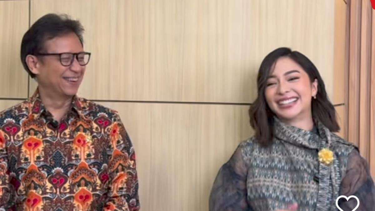 Menkes Budi Tanya Soal Cara Cegah Anemia pada Ibu Hamil, Ini Jawaban Nikita Willy 