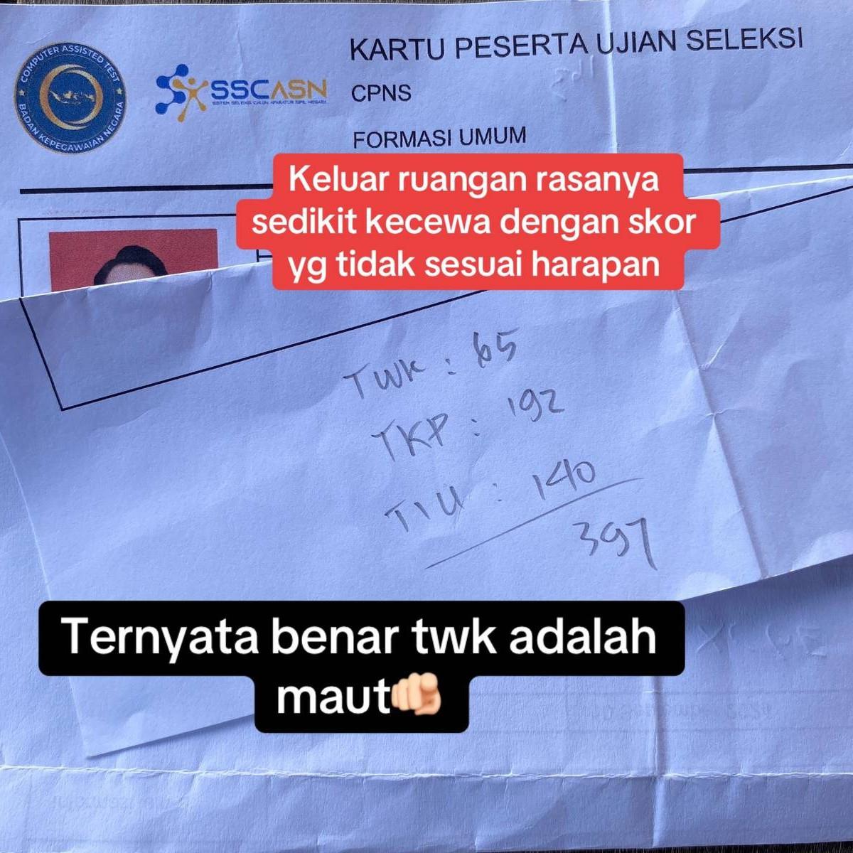 Lakukan Persiapan Matang hingga Ikuti Tes SKD, Kisah Pria Ikut CPNS 2024 Ini Curi Perhatian