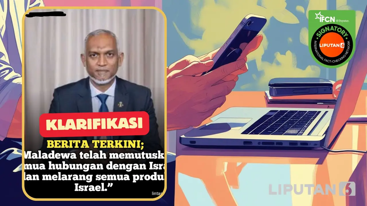 Cek Fakta Maladewa putus hubungan dengan Israel karena konflik Iran