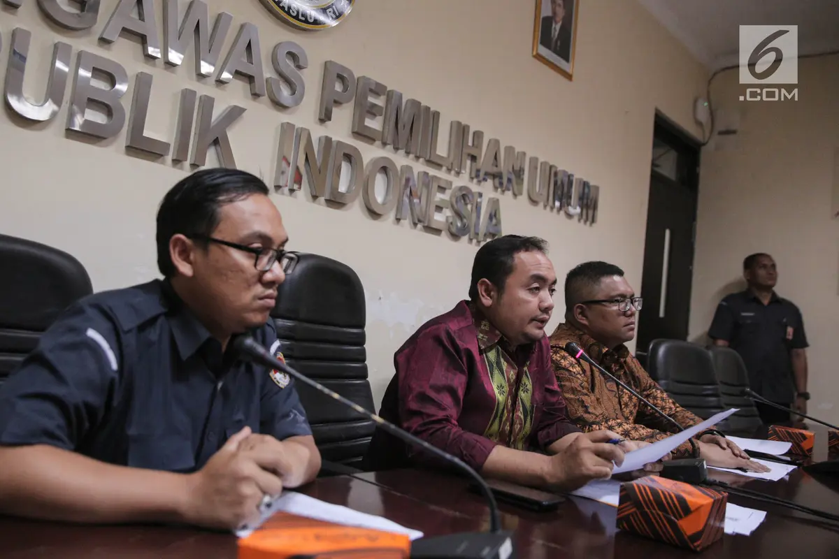 Bawaslu Dapati Tiga Temuan