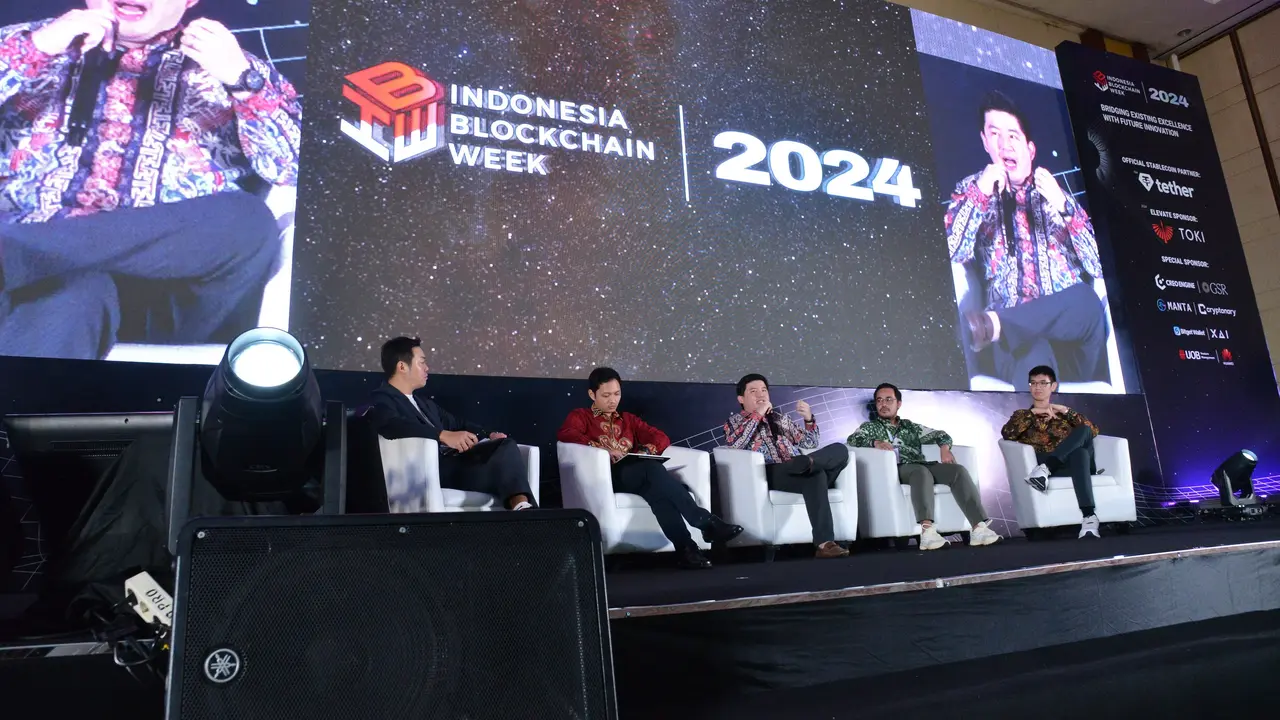 Indonesia Blockchain Week