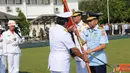Citizen6, Bandung:Marsda TNI Ida Bagus Putu Dunia sebelumnya menjabat sebagai Aspers Kasau, sedangkan Laksamana Madya TNI Mochamad Jurianto, selanjutnya akan menjabat Pati Mabes TNI AL. (Pengirim: Badarudin Bakri)