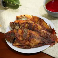 Ikan goreng enak./Copyright Fimela