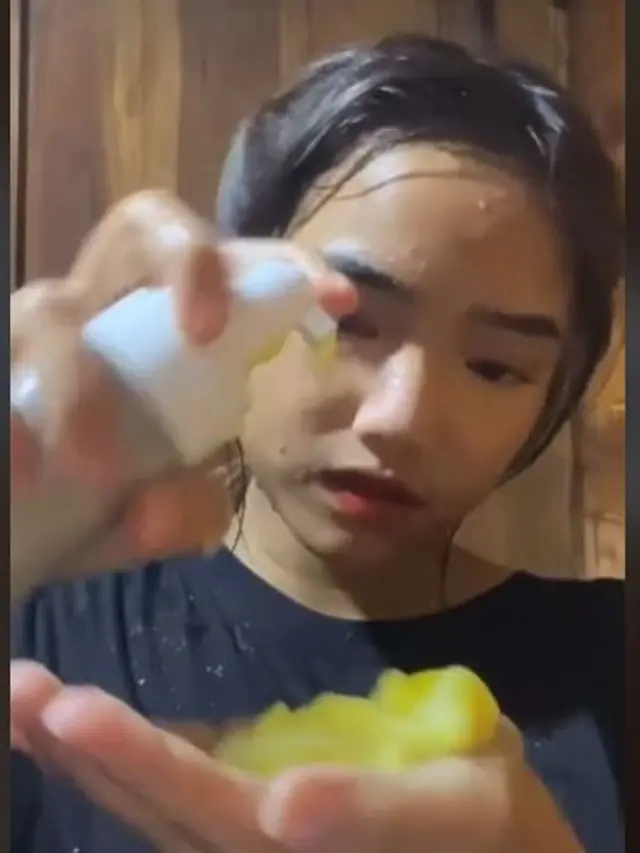 Cara Fuji Mencuci Muka Bikin Heboh Warganet
