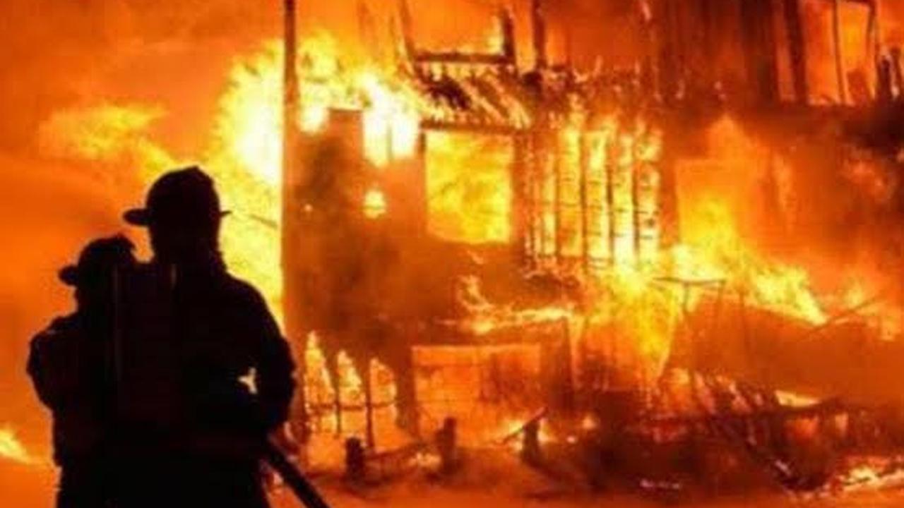 Ilustrasi kebakaran (Istimewa)