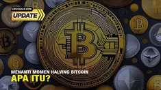 Halving bitcoin yang akan terjadi pada April menjadi salah satu peristiwa yang dinantikan di dunia blockchain dan kripto.