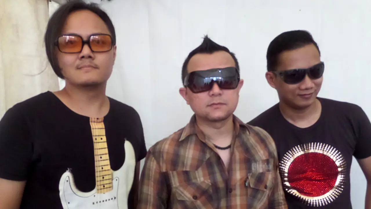 The Fly Kembali 'Terbang', T-Five Bikin Rindu di JMF 2014