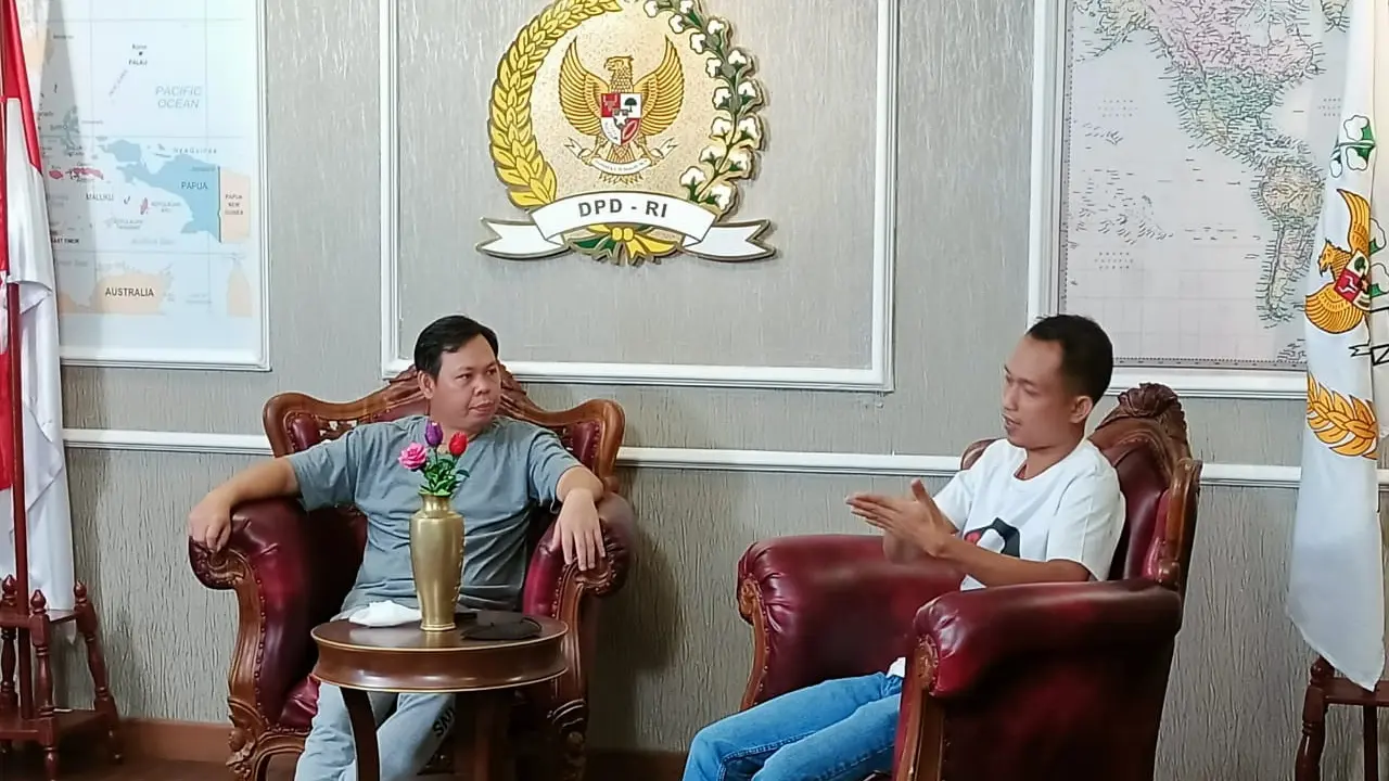 Viral, Drumer Ember Bekas Diundang ke Kediaman Waka DPD RI, Stasiun TV Hingga Youtuber Indonesia
