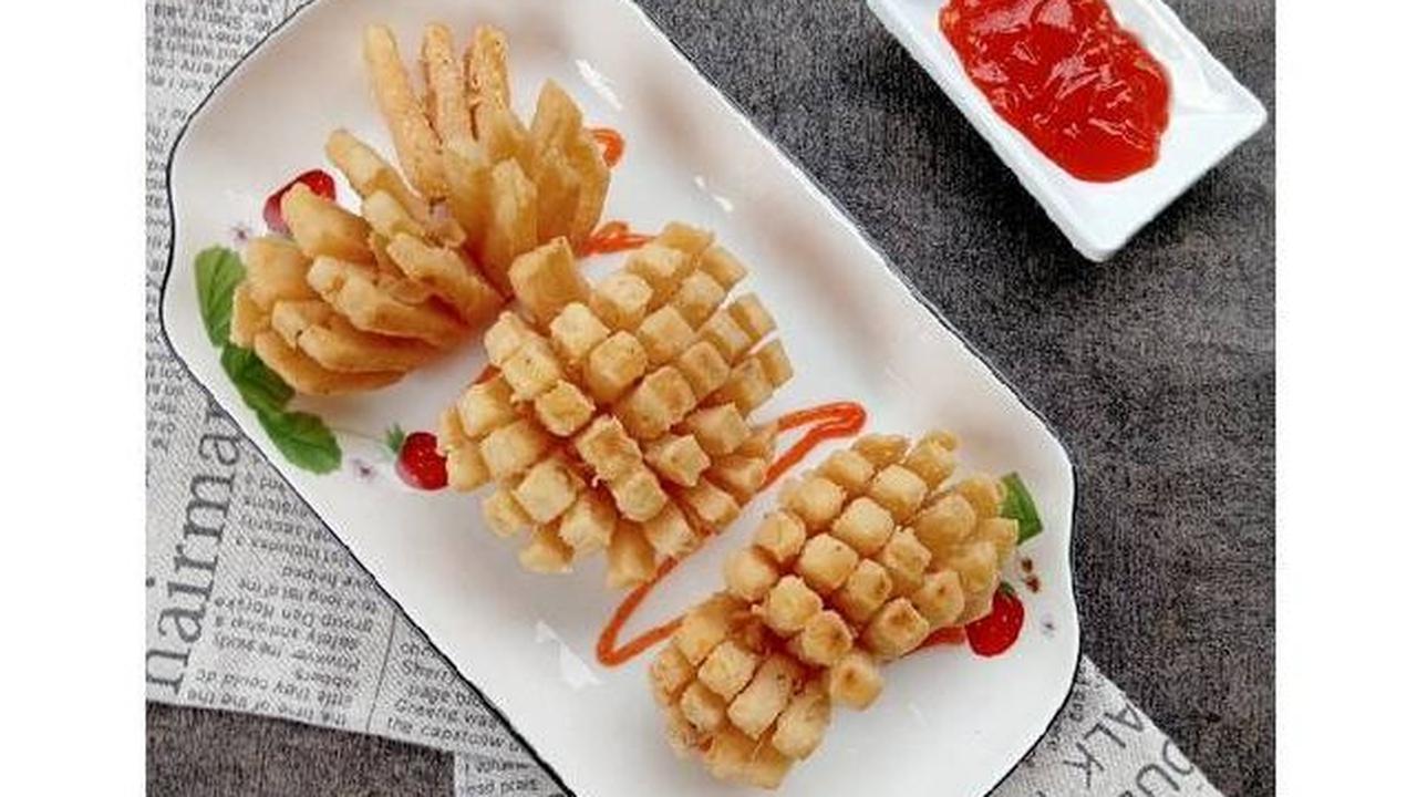 Resep Kentang Goreng Mekar Renyah