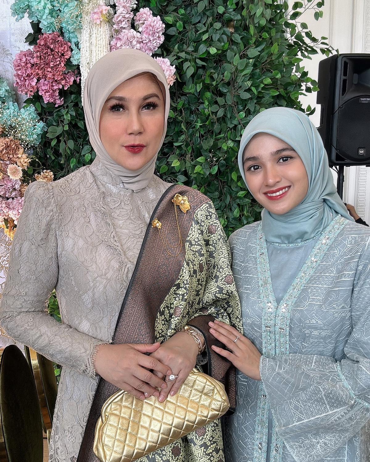 Sederet Seleb yang Hadiri Akad Nikah Febby Rastanty, Beri Ucapan Menyentuh - Bikin Suasana Hangat