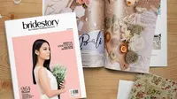 Tara Basro menjadi model cover debut Bridestory-The Ultimate Wedding Directory 